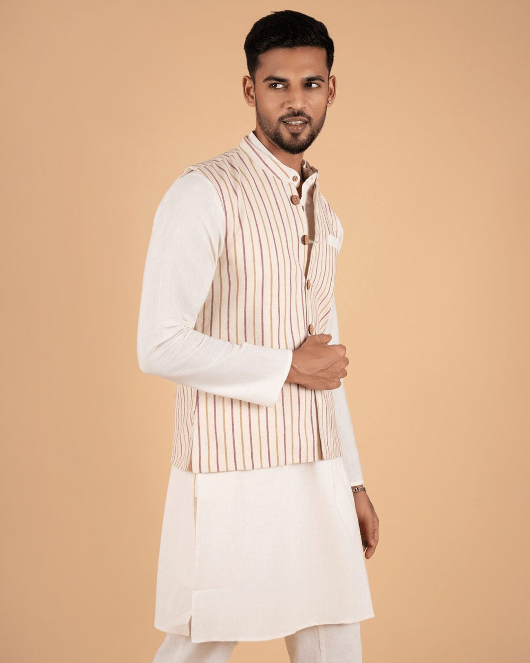 Heritage Striped Koti