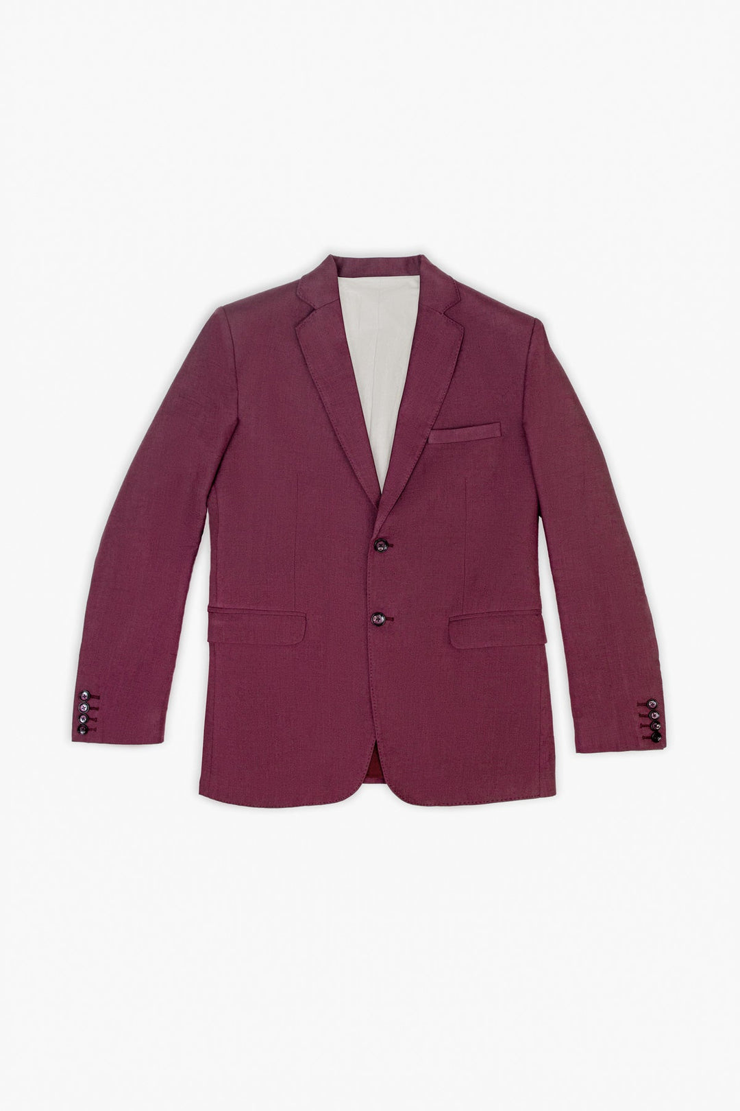 Adam Leaves Kale - Men’s Linen blazer
