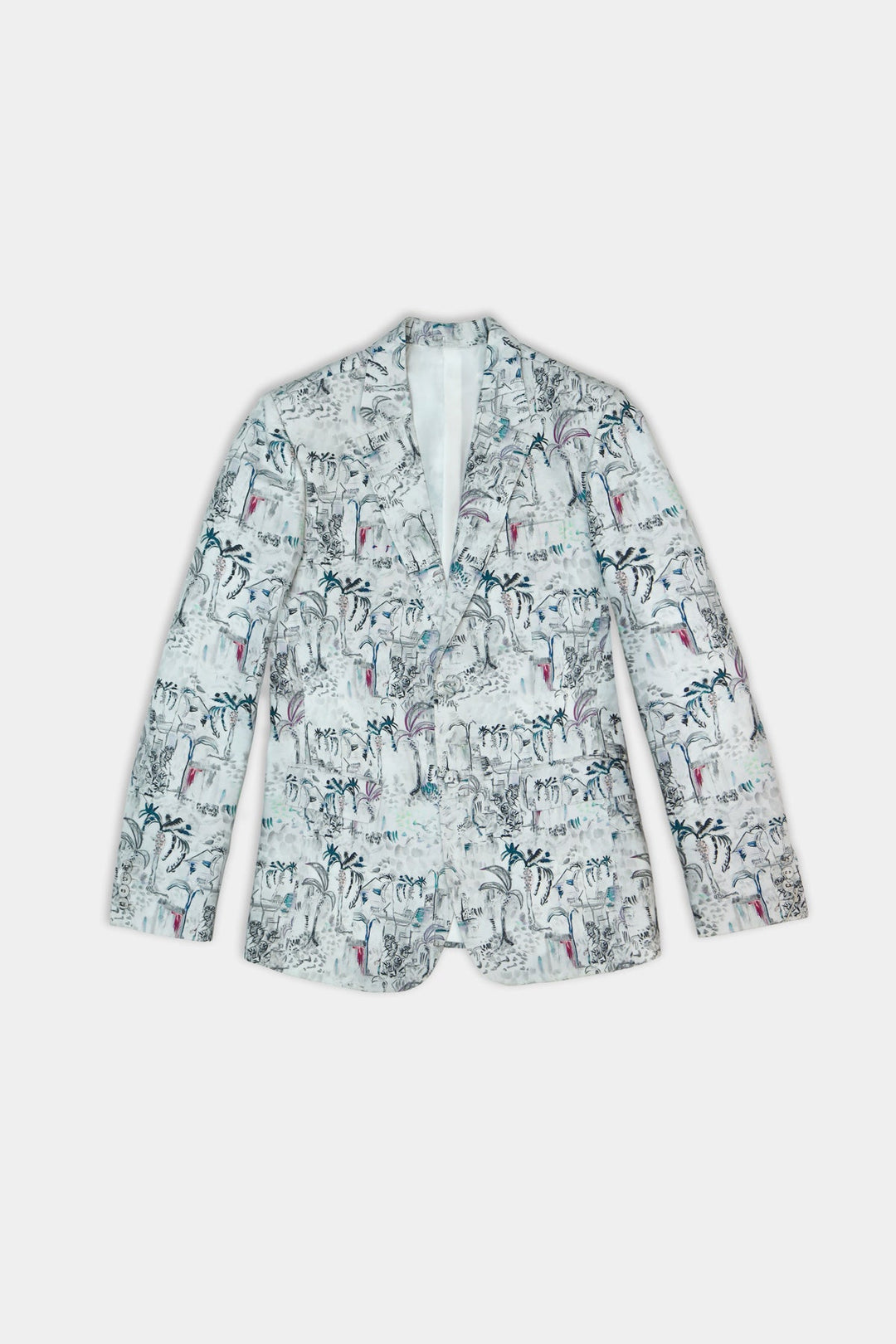 Adam Leaves Hayes - Men’s Linen blazer