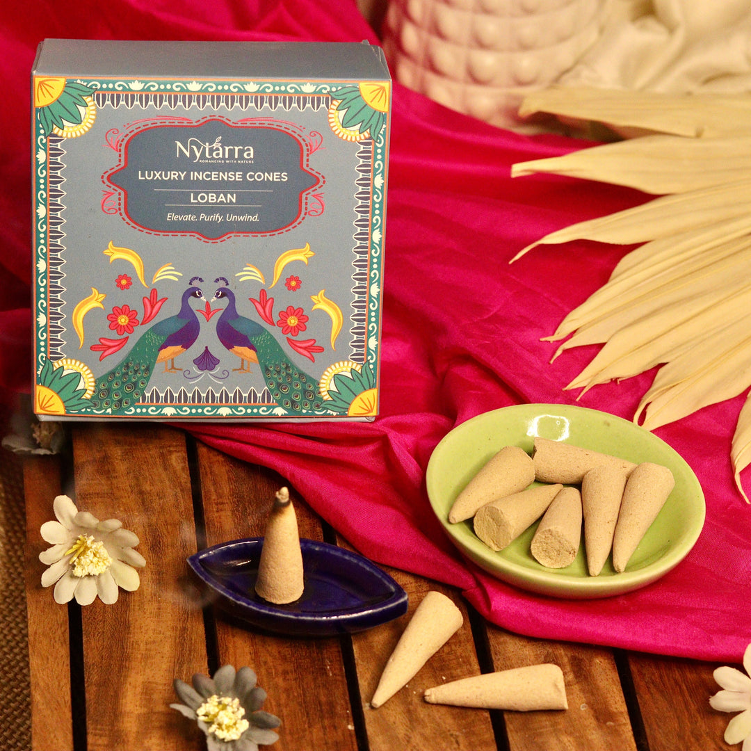 Nytarra Luxury Incense Cones - Loban
