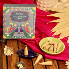 Nytarra Luxury Incense Cones - Loban