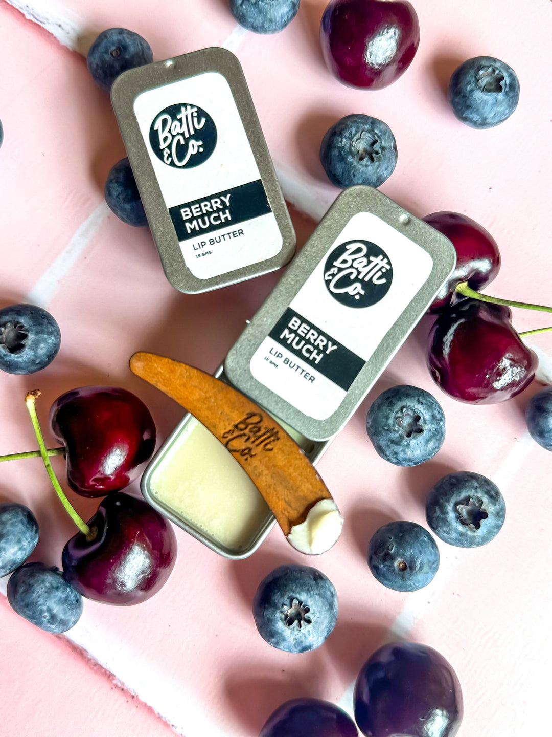 Batti & Co. Berry Much Lip Butter 15g