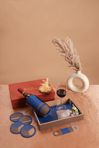 Green Hermitage BOX - 1: The Luxe Bar Ensemble