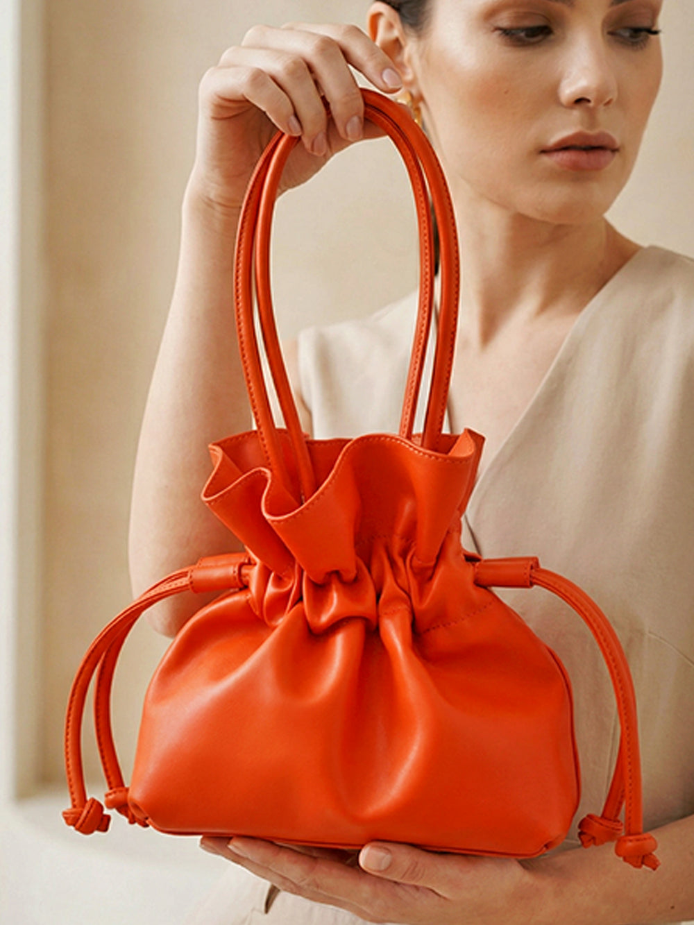 Cutey Vegan Leather Handbag