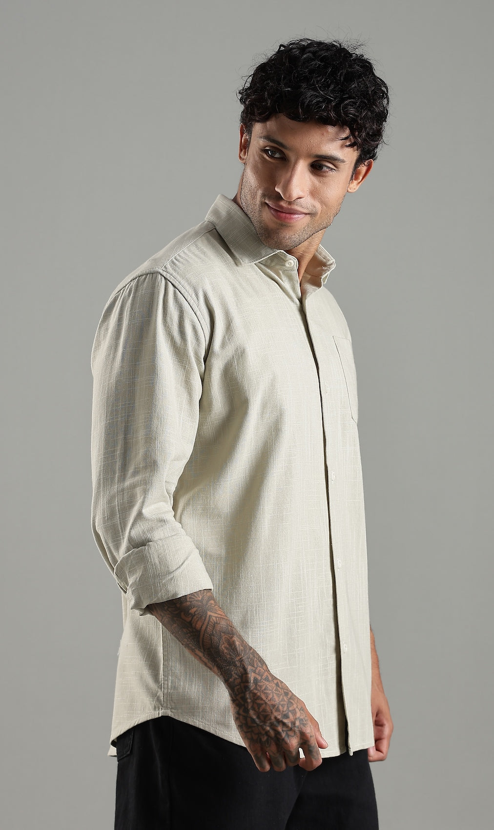 Sage Hemp Shirt