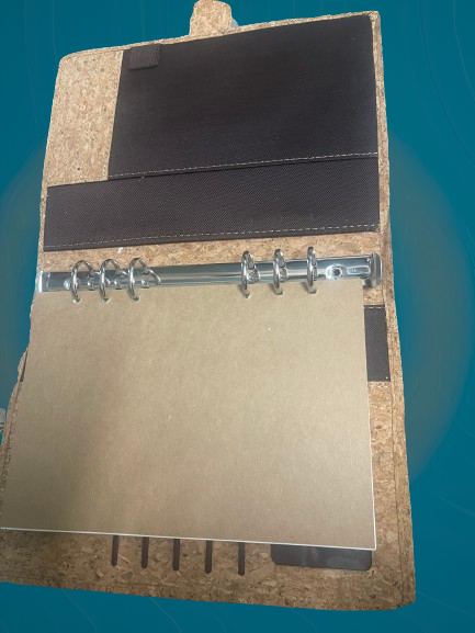 Cork Organiser 3 in 1 - File , Diary & Wallet