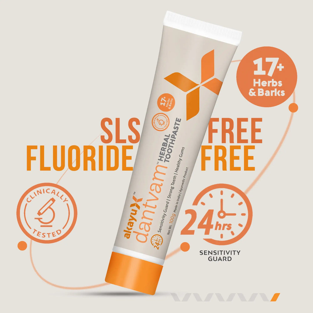 Dantvam Herbal Toothpaste