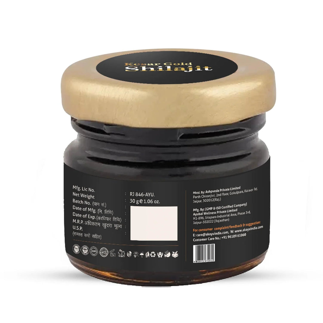 Kesar Gold Shilajit