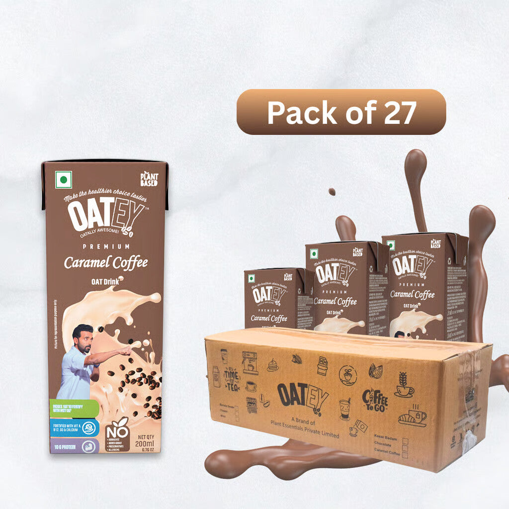 OATEY High Protein Caramel Coffee Oat Drink