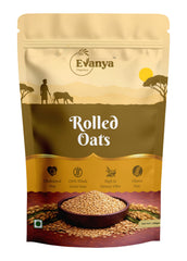 Evanya Organics Rolled Oats 500 g