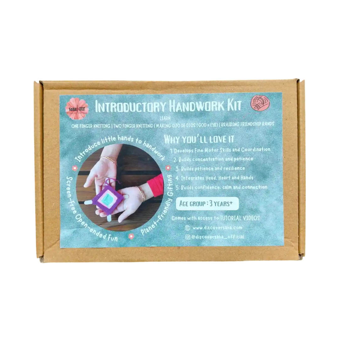 Introductory Handwork Activity Kit for kids | Waldorf Activity
