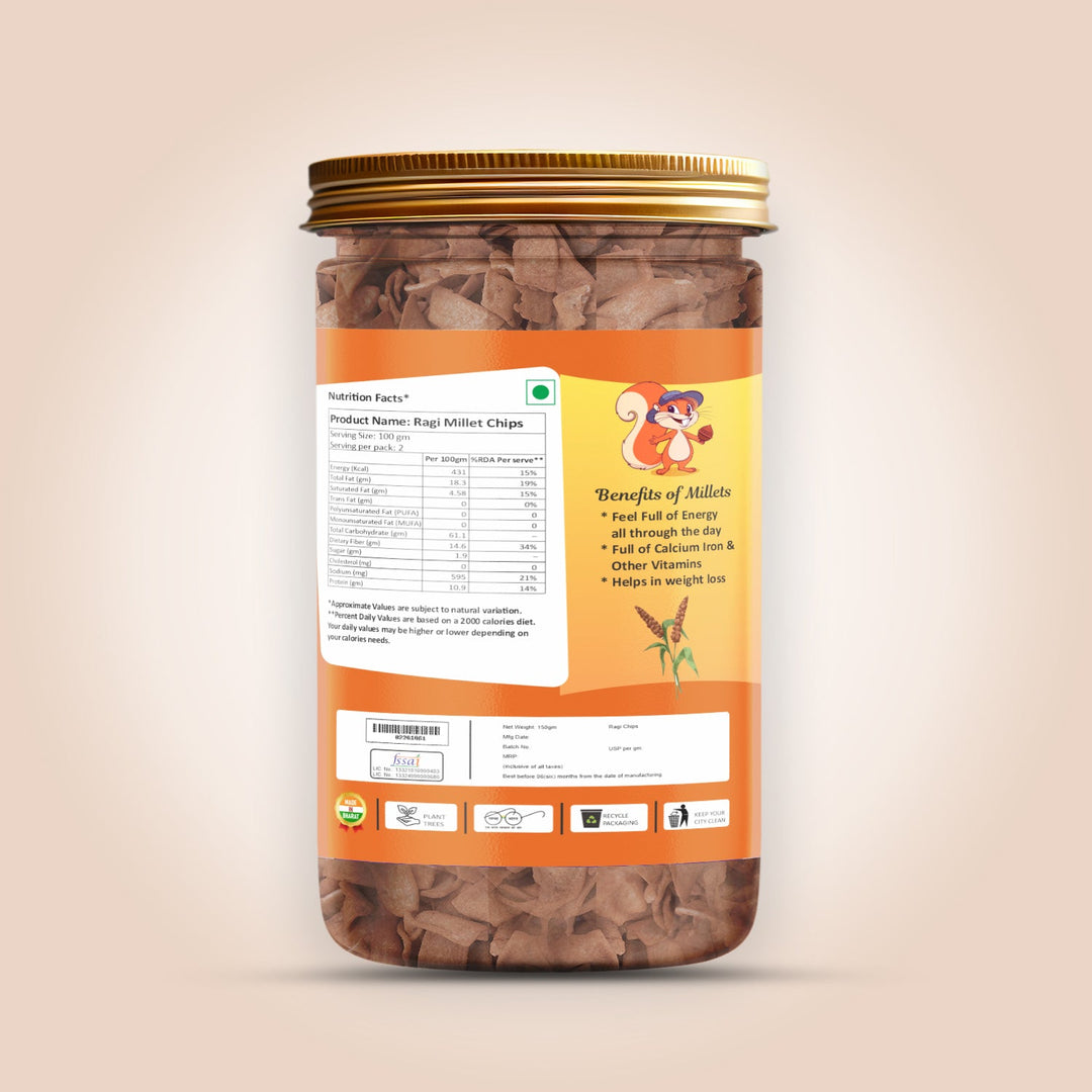 Ragi Chips 150 g