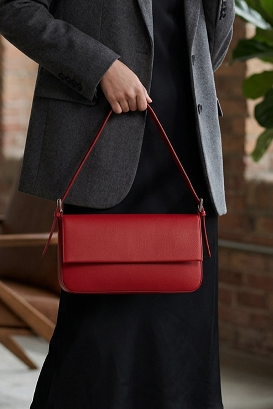 Sandra Vegan Leather Handbag