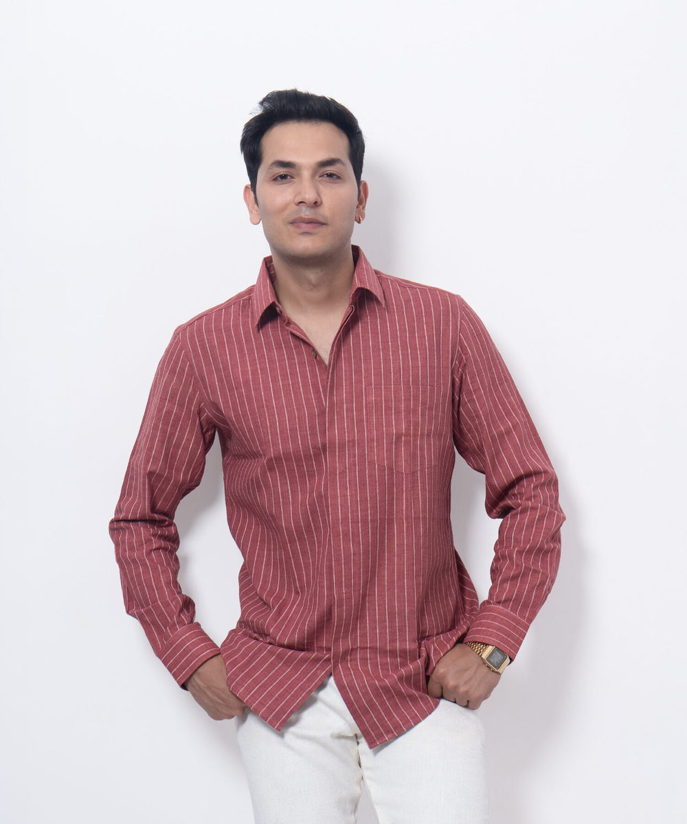 Feel weaves Dadam Stripe Shirt
