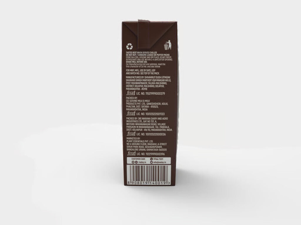 OATEY Rich Chocolate Oat Milk
