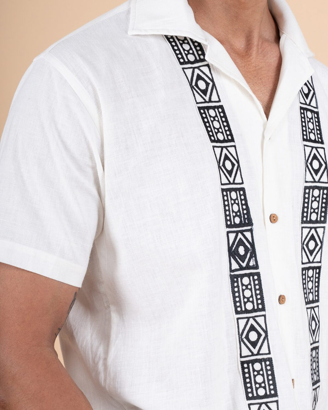 GeoCraft Embroidered Shirt