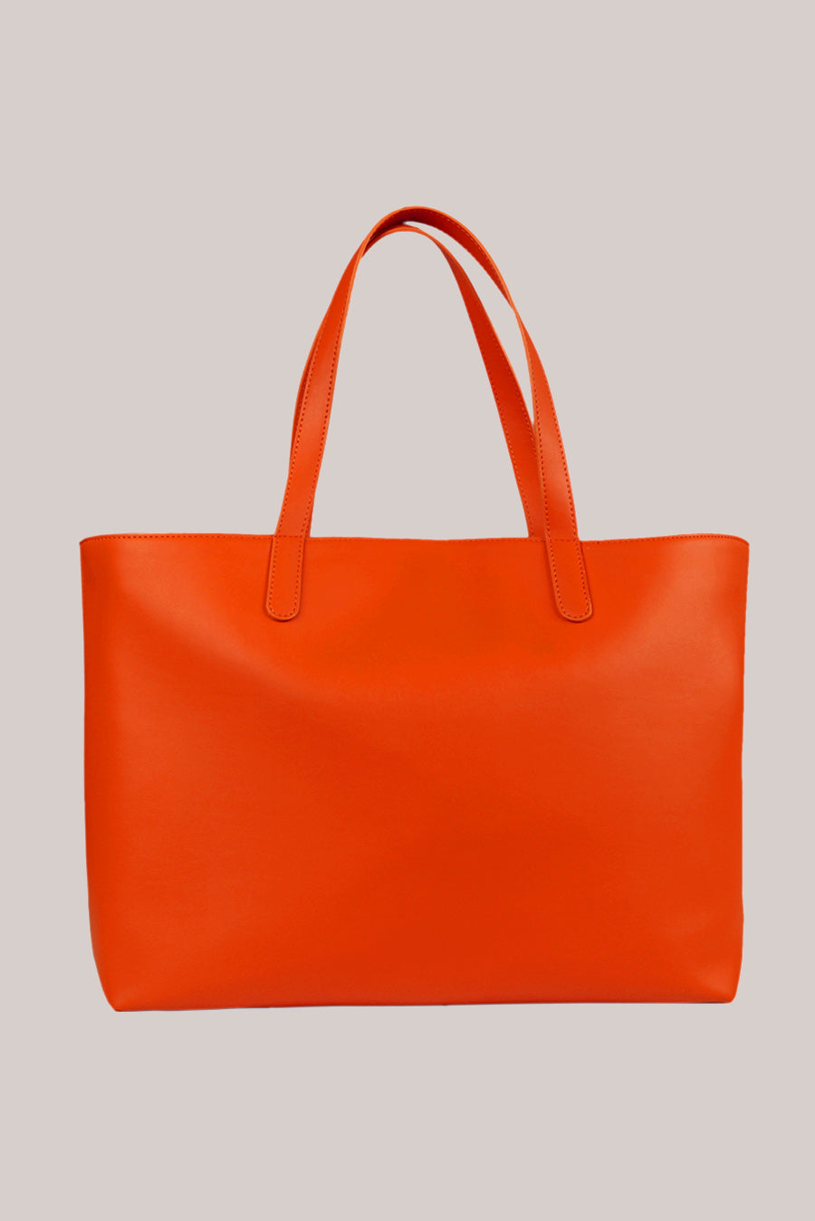 Baby Diaper Vegan Leather Tote Bag