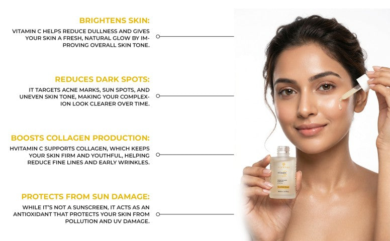 Vivedaa Vitamin C Serum for Glow and Radience - 30 ml