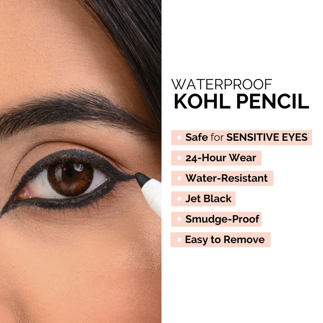 Iris Cosmetics Back To Black Waterproof Kohl Pencil recovered image