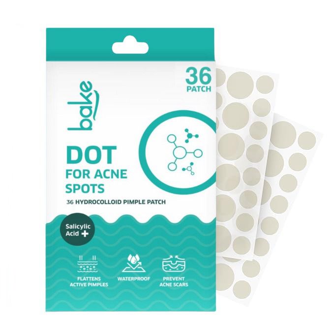 2% Salicylic Acid Pimple Patches - 36 Dots