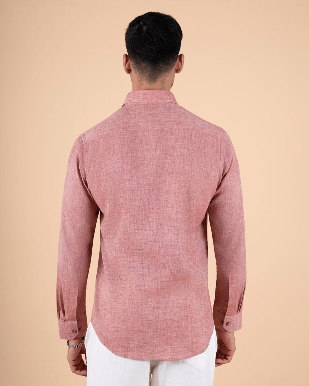Earth Tone Full Sleeve Men Shirt