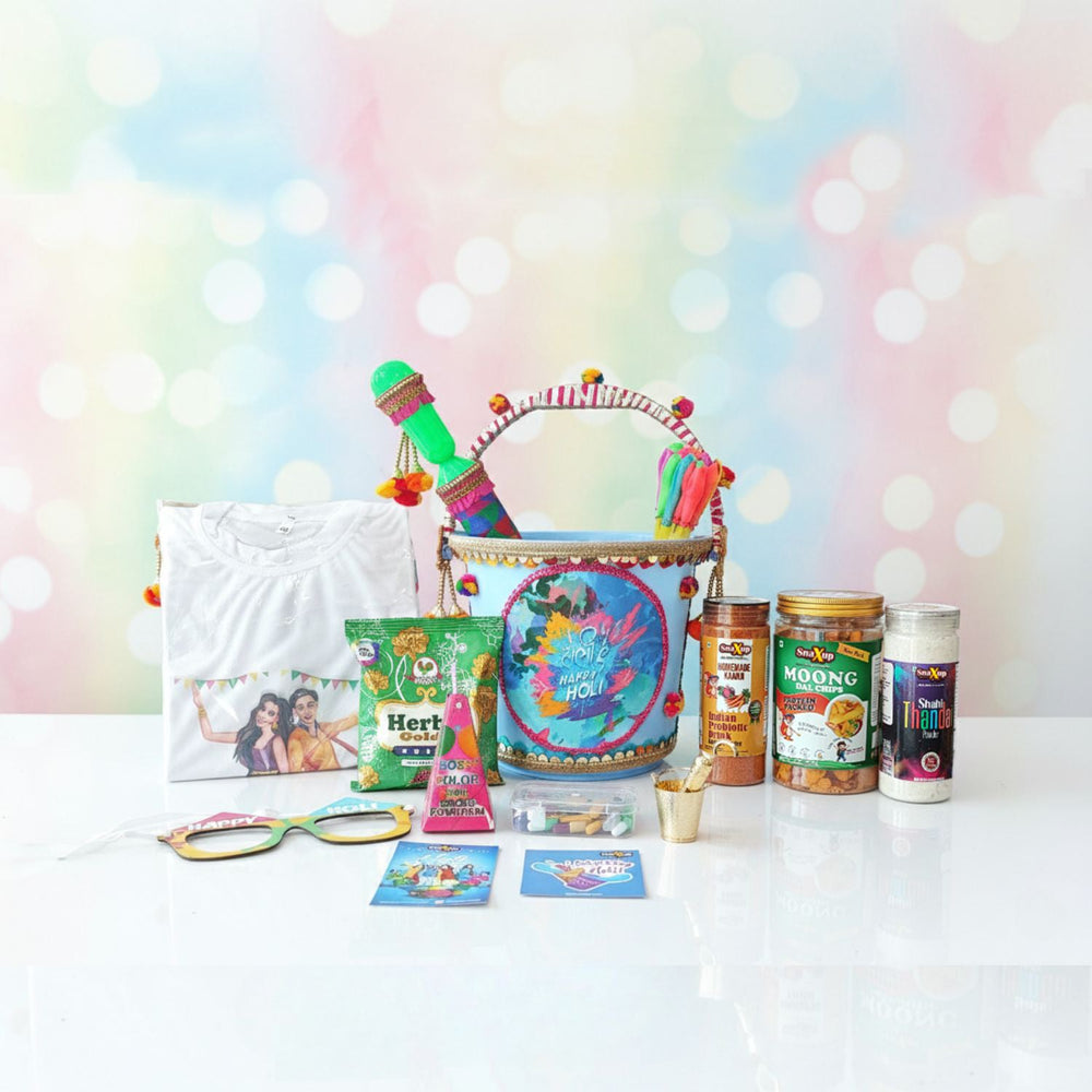 Balam Pichkari Holi Color Hamper