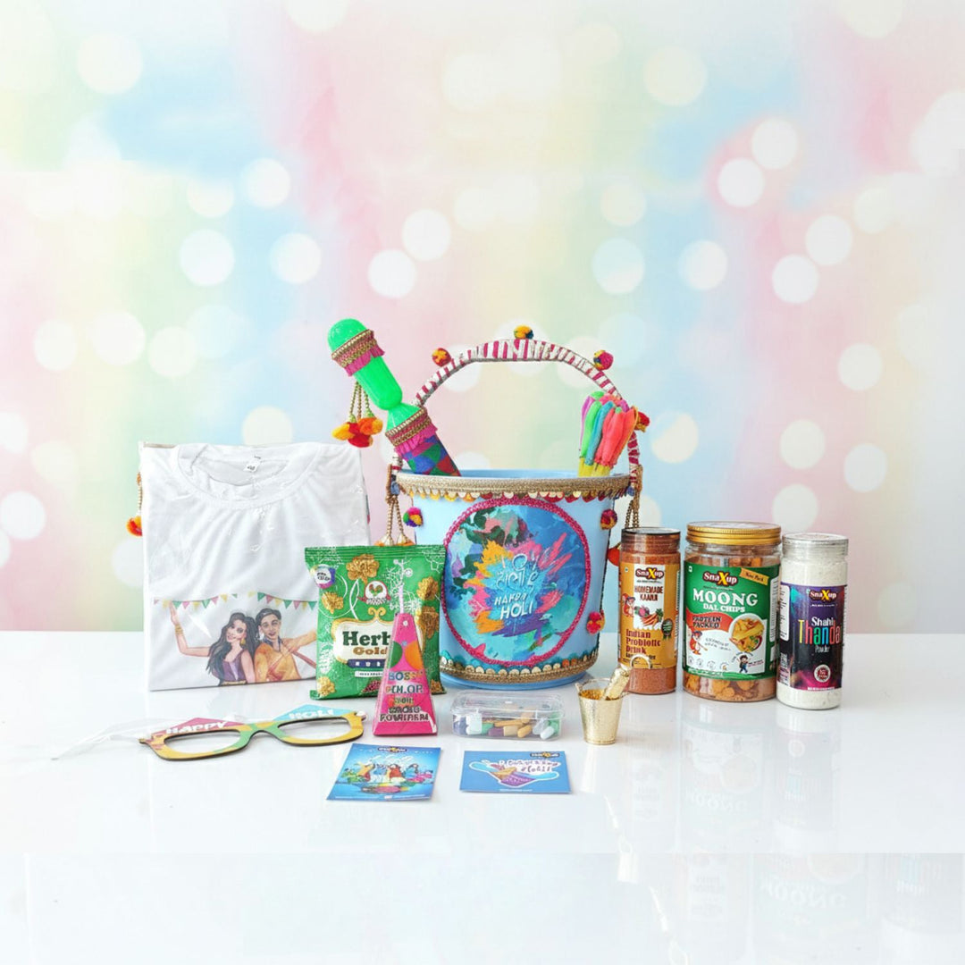 Balam Pichkari Holi Color Hamper
