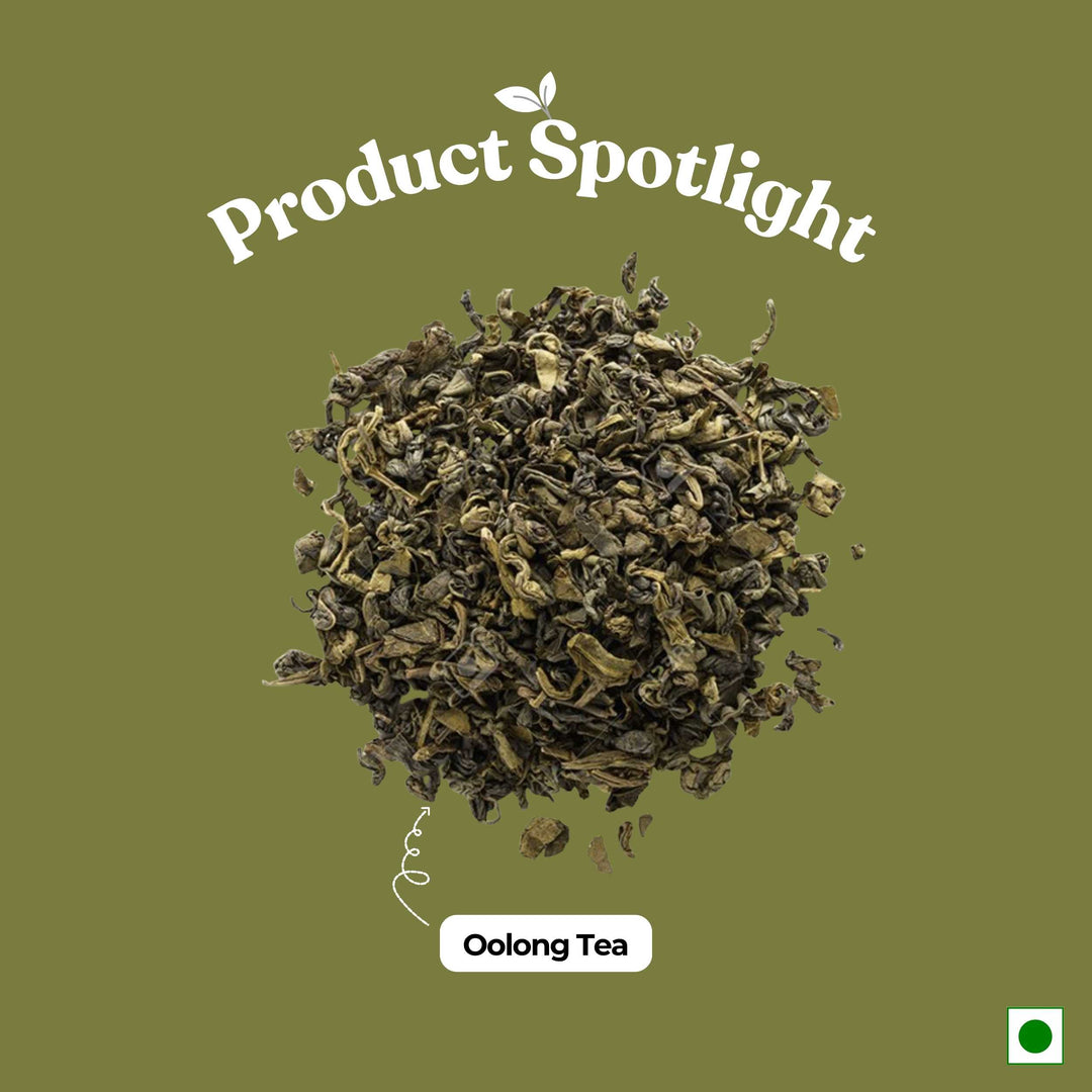 Lluvia Tea Oolong Tea - Boosts Energy | Weight Loss | Improves Skin Health (50gm)