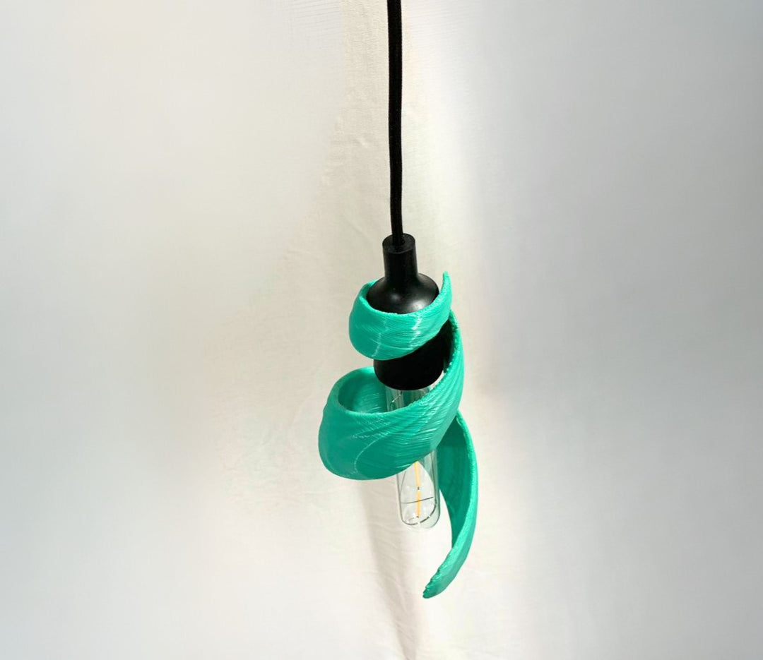 Whirlpool Burrow Pendant Lamp | Designer Hanging Light