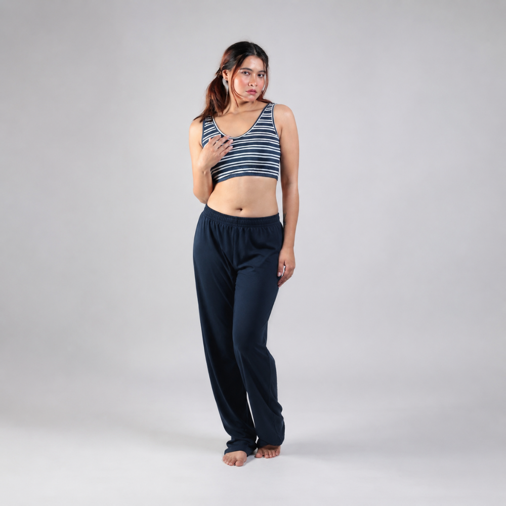 Nautical Charm Organic Cotton Lounge Set