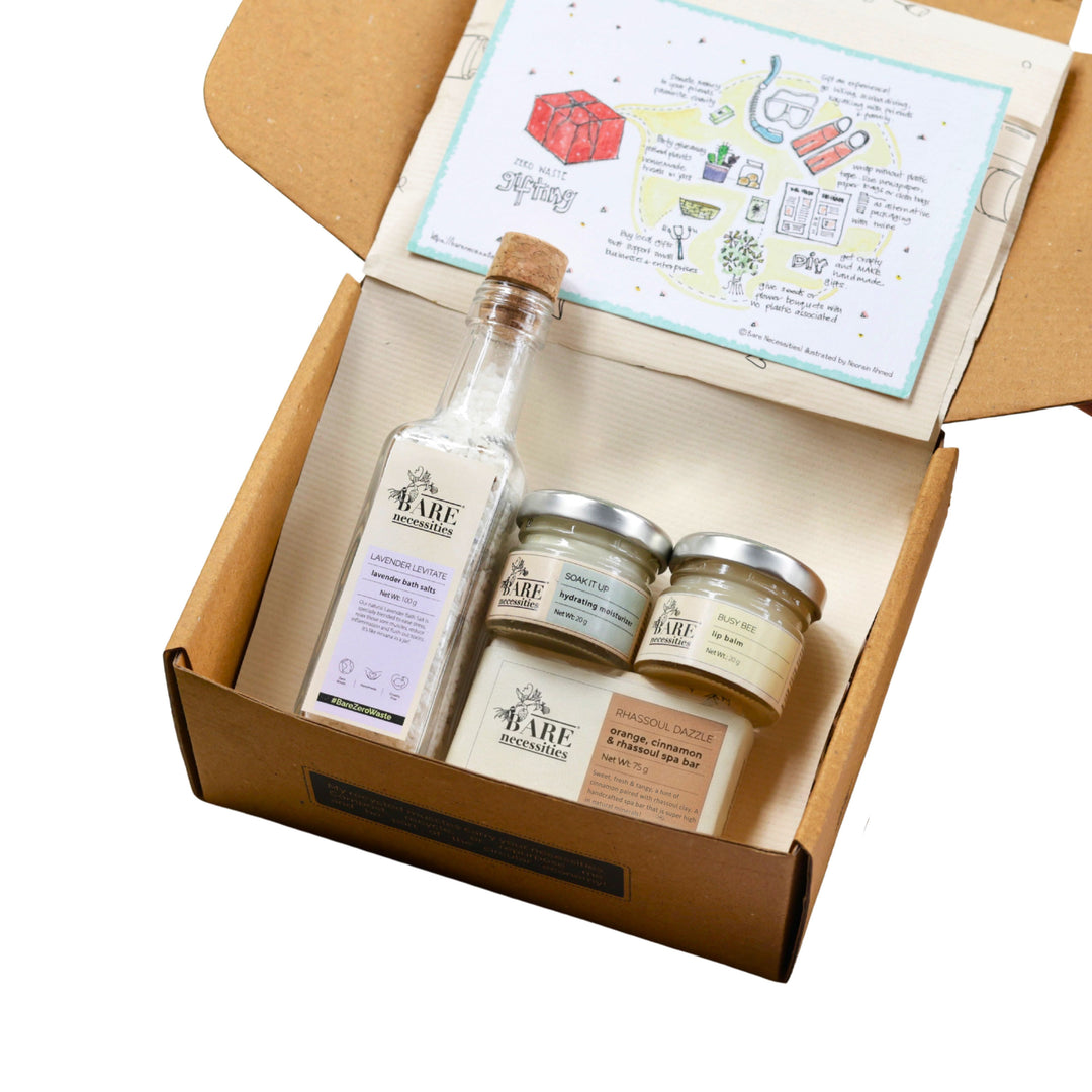 Bare Necessities Handcrafted Luxury Spa & Body Care Hamper