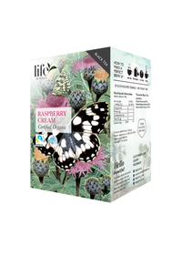 Life By Follis Raspberry Cream Black Tea | Natural Immunity Boosting Organic Tea Leaves | Organic Black Tea - 20 Tea Bags
