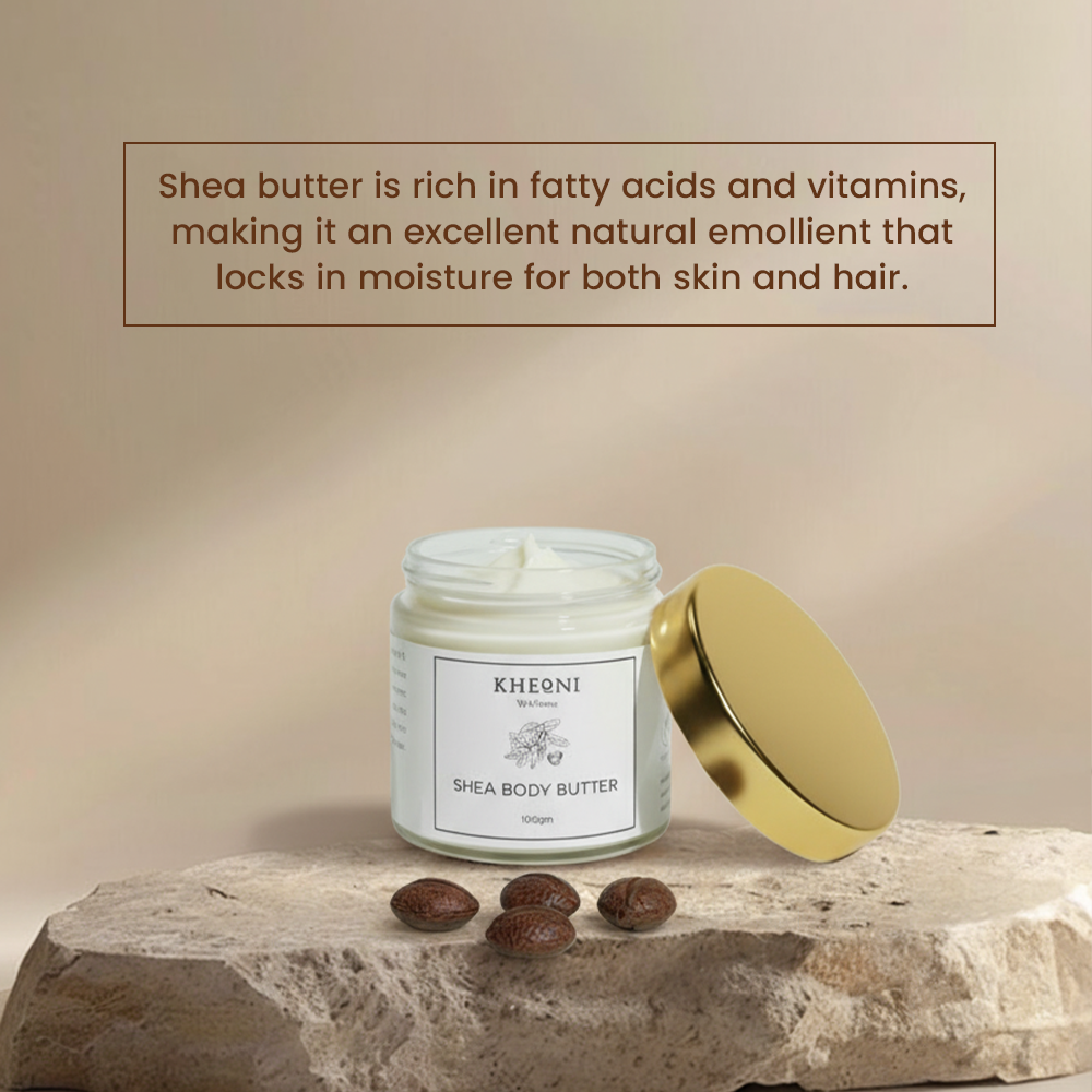 Kheoni 100% Natural Shea Body Butter