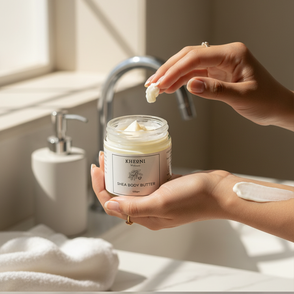 Kheoni 100% Natural Shea Body Butter