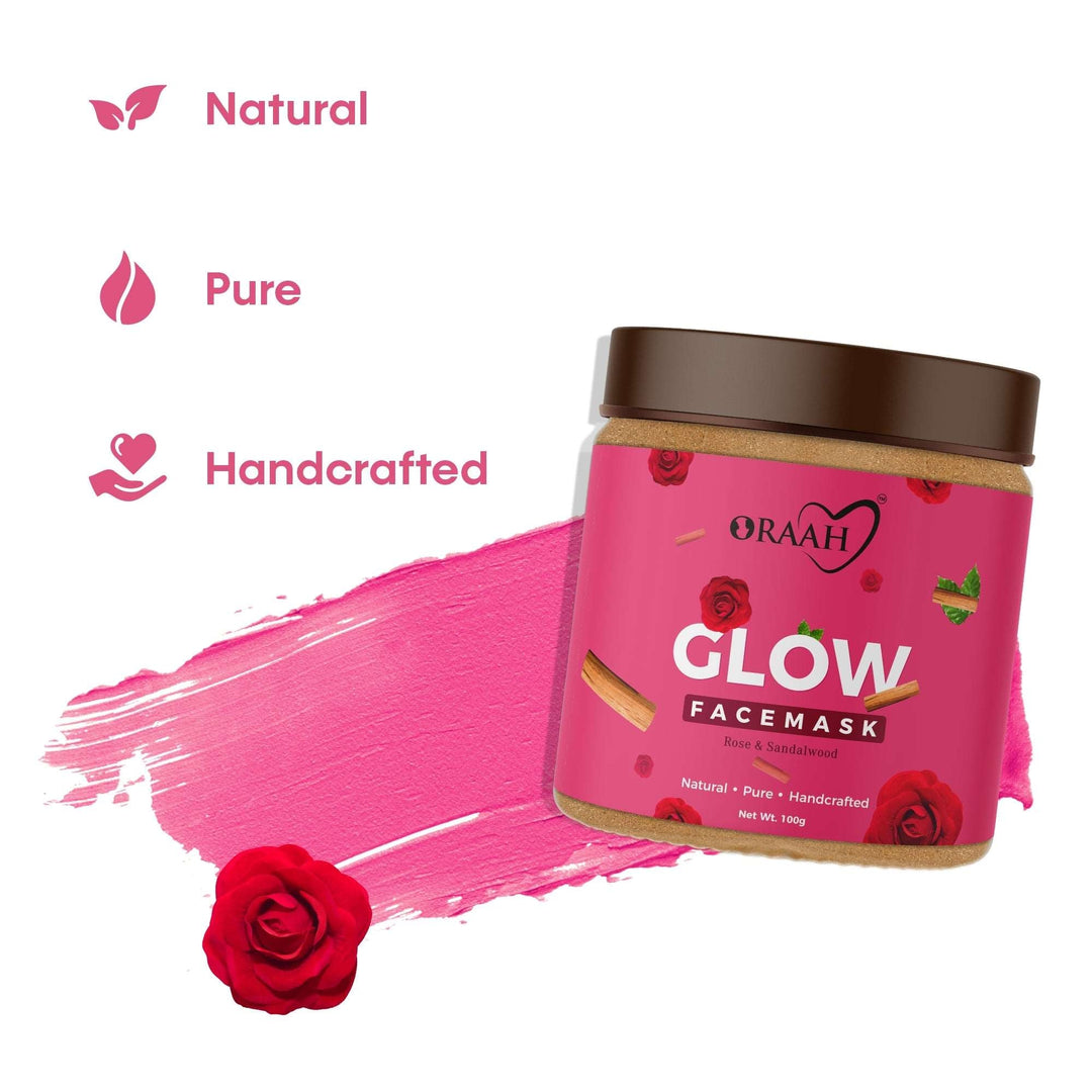 Oraah Glow Face mask - 100 Grams