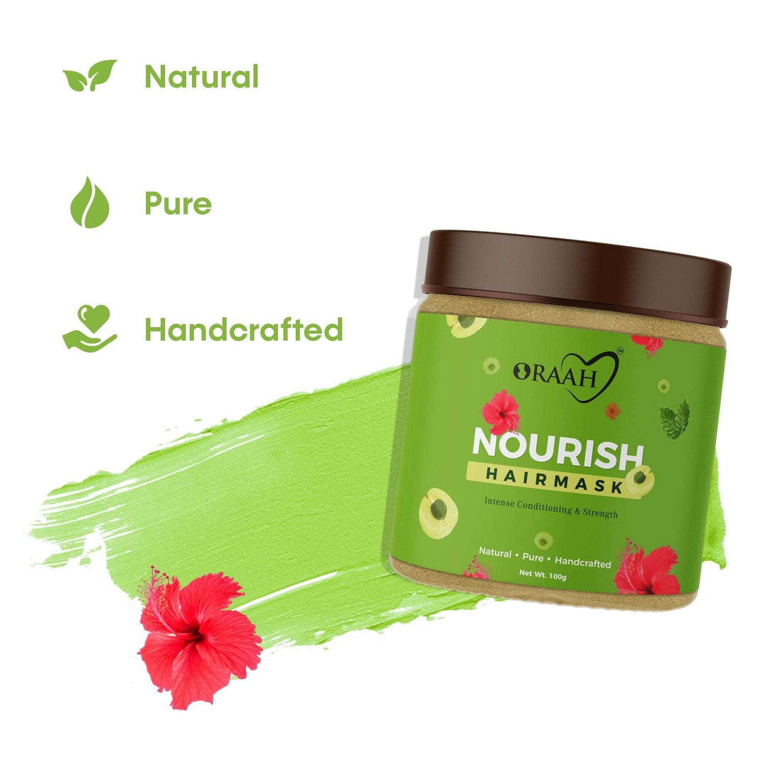 Oraah Nourish Hair Mask - 100 Grams