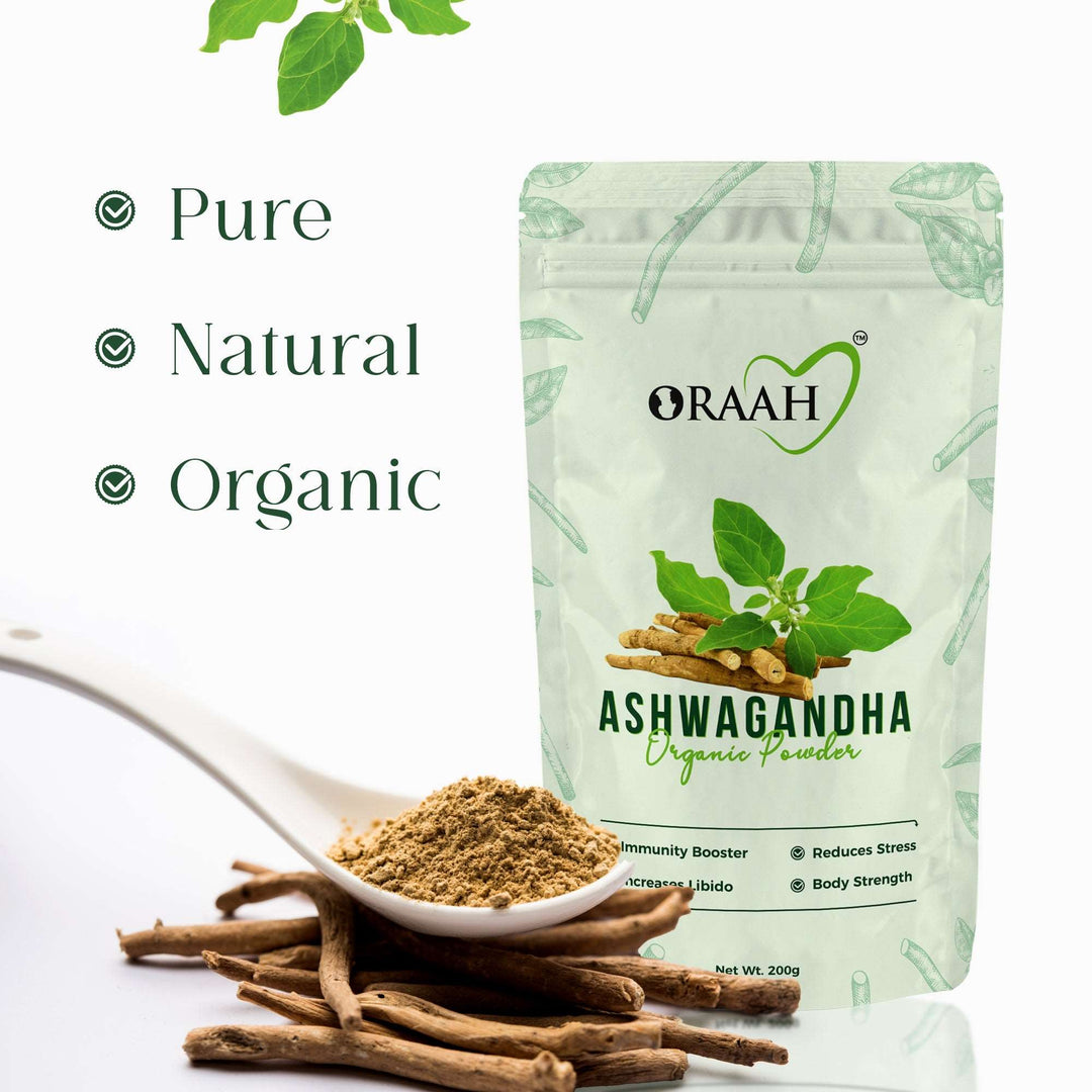 Oraah Ashwagandha Powder - 200 Grams