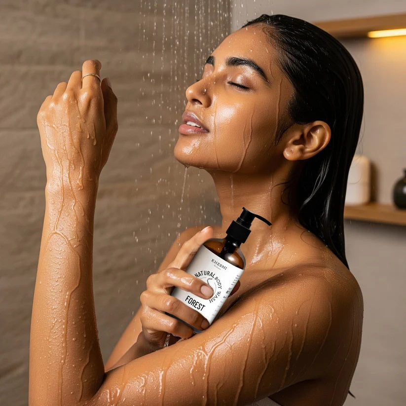 Kheoni 100% Natural Body Wash-Forest