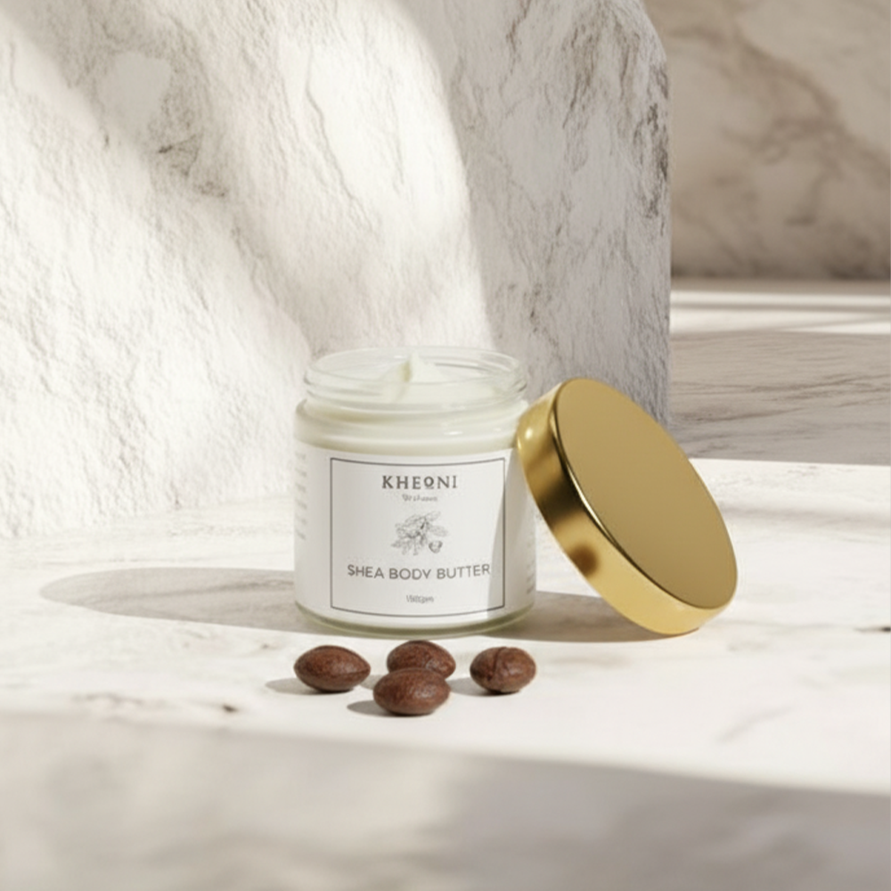 Kheoni 100% Natural Shea Body Butter
