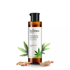 Hemp Muscle Pain Relief Oil – 50ml, 100ml