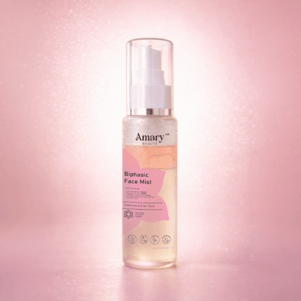 Amary Beaute Biphasic Repair + Glow Face Mist