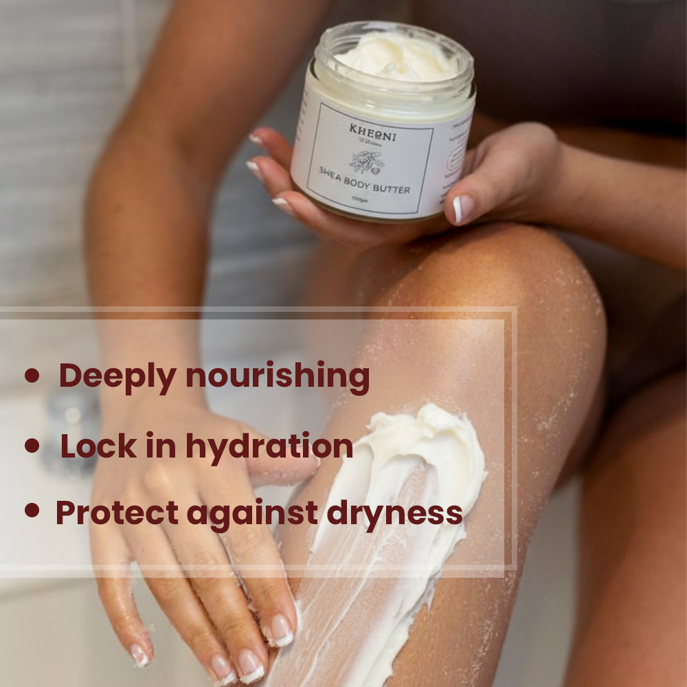 Kheoni 100% Natural Shea Body Butter