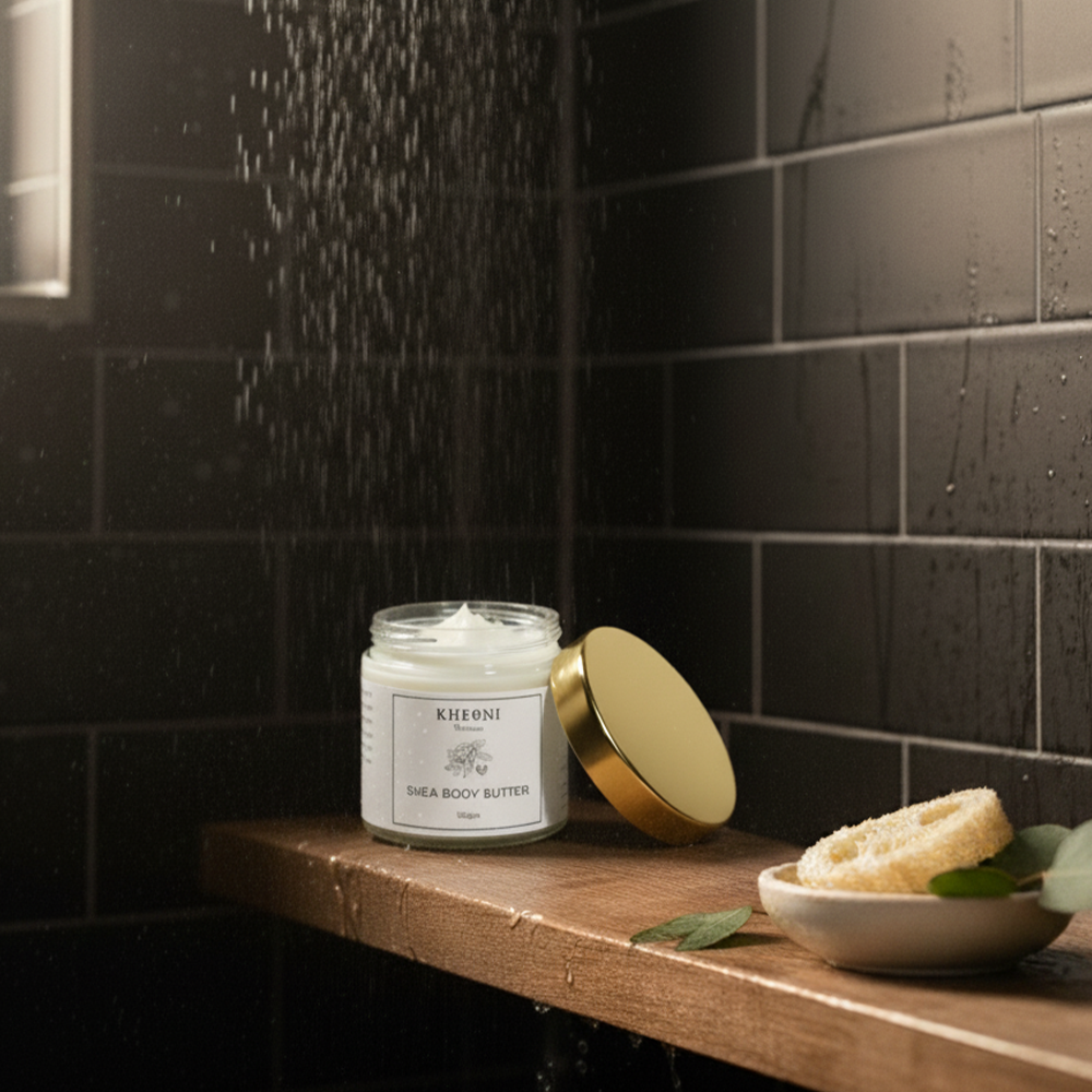 Kheoni 100% Natural Shea Body Butter