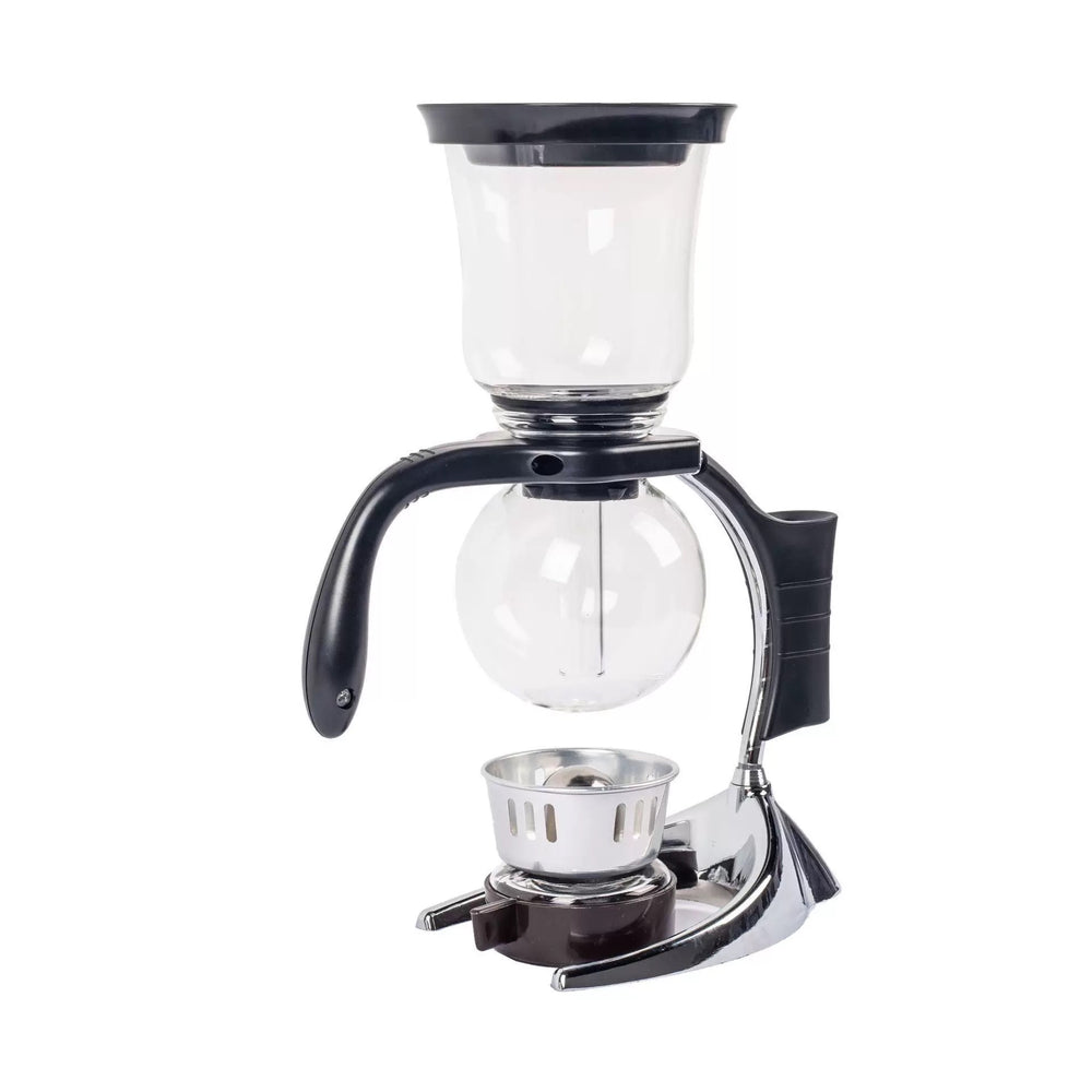 The Bean Co Roasters Siphon Coffee Maker | 5 Cup Capacity | Heat Resistant Borosilicate Glass | Coffee Maker
