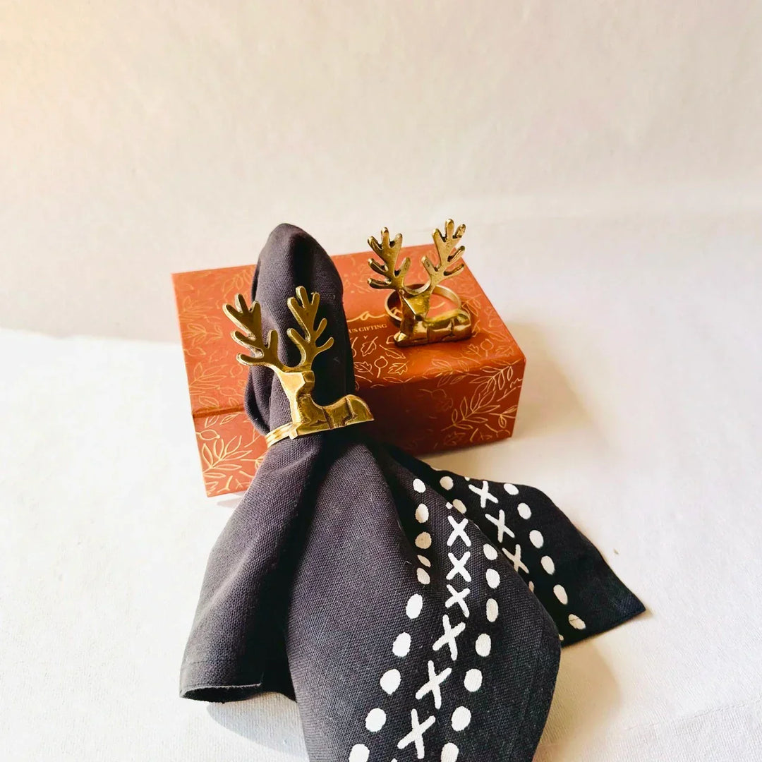 Pravaah Kasturi - napkin rings