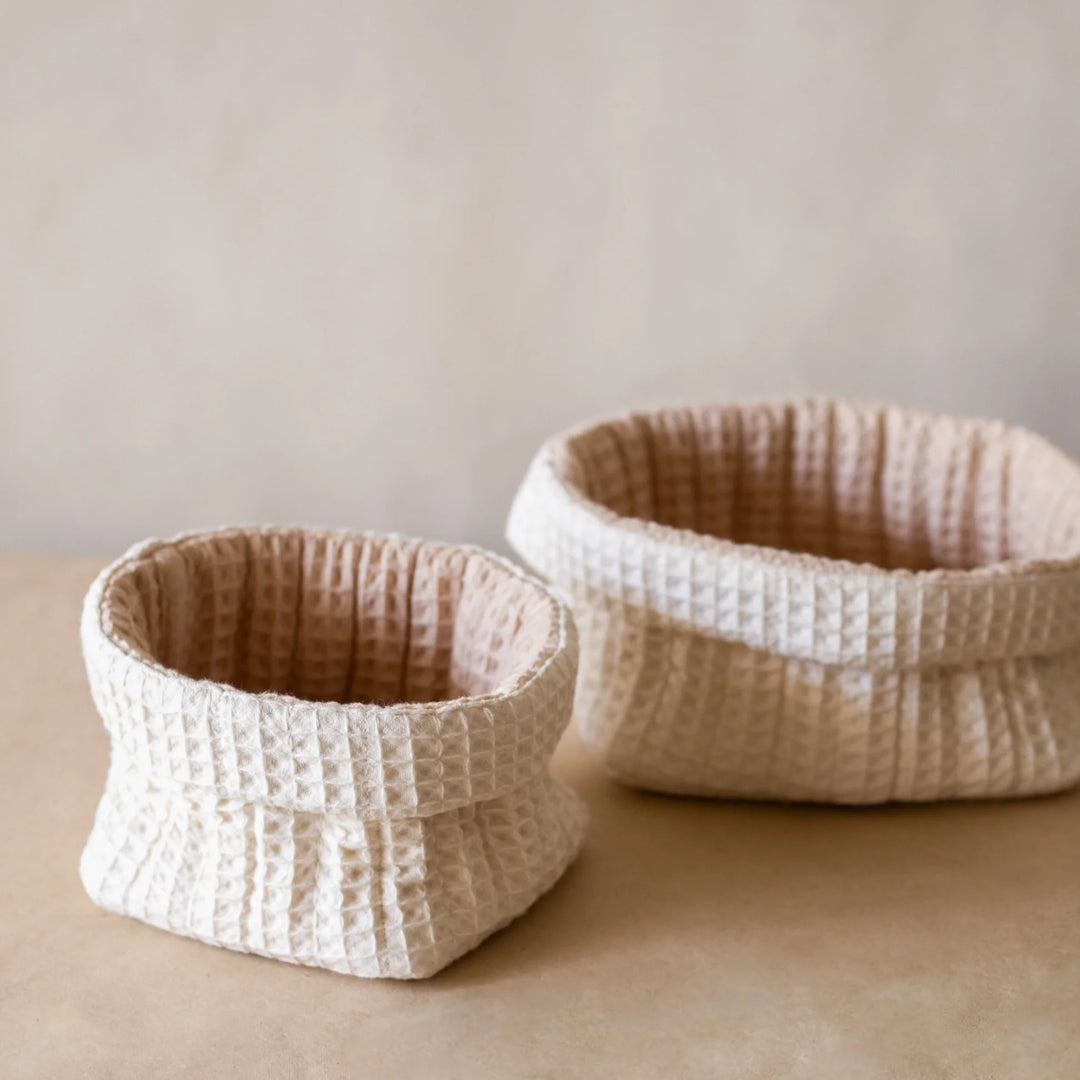 Akiiko Honey Milk Storage Basket
