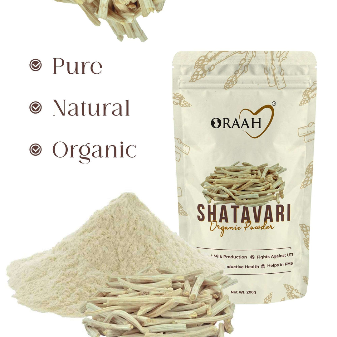 Oraah Shatavari Powder - 200 Grams