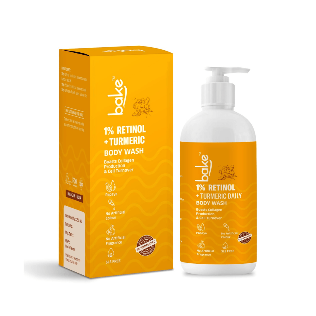 1% Retinol Body Wash - Suspire