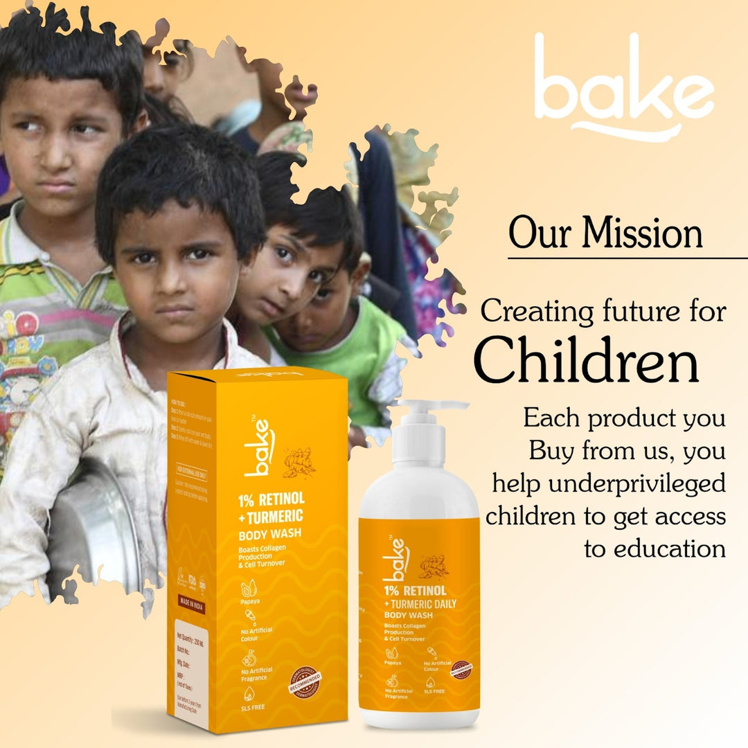 1% Retinol Body Wash - Suspire