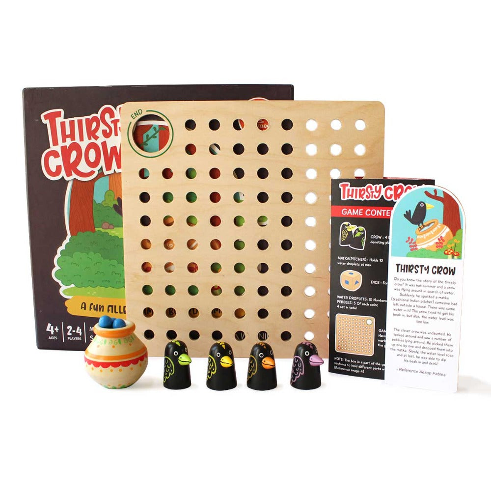 Shumee Thirsty Crow - Board Game